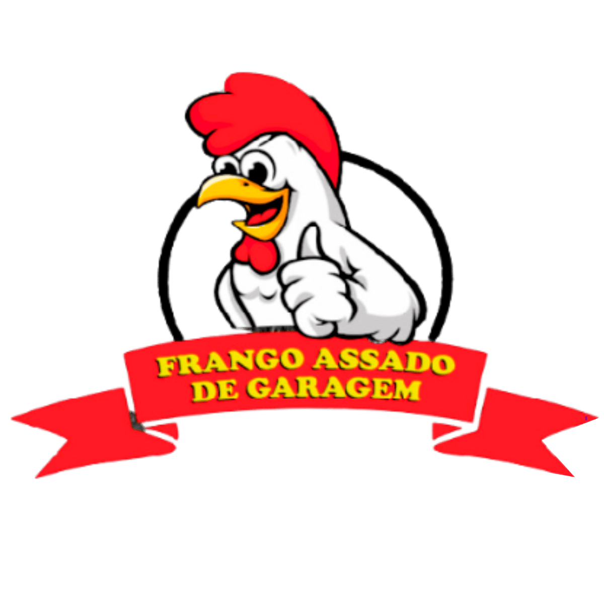 Cardápio Frango Assado de Garagem
